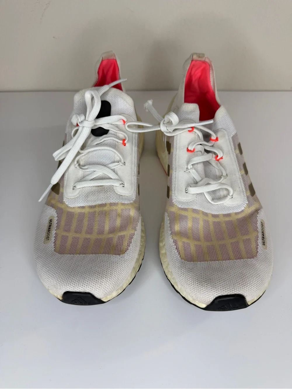 Adidas Men's Ultraboost Running Shoes Ultra Boost EG0773 Size 9 Comfort Athletic